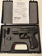 Walther P22 9 mm P.A.K. – PTB 778 –
