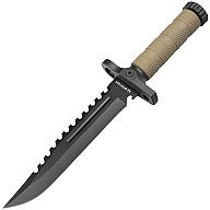 Magnum by Böker M-Spec Survival Messer 20 cm Klinge Scheide Kompass Feuerstarter