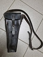 Ledertasche Gewehrgranatgerät mit Trageriemen aus Leder K98