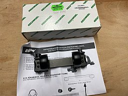 Recknagel Aufkippmontage einteilig für Picatinny-Profil 30 mm Bh 15,5 mm