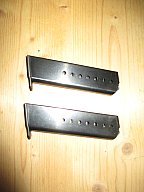 2 ungebrauchte Magazine Walther P1 / P 38 mit Walterschleife