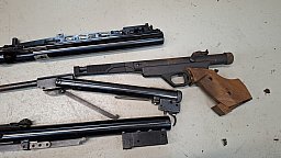 Luftgewehr Walther Diana Weihrauch Ersatzteile Anschütz Luftpistole
