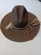 Westernhut Sixshooter Western, Hut, Stedson, Oldstyle