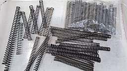 Ersatzteile Federn Luftgewehr Luftpistole Exportfeder Weihrauch Diana Hämmerli Feinwerkbau etc