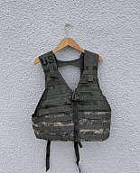 US Army MOLLE II FLC Kampfweste – Fighting Load Carrier – Trageweste – MOLLE Koppeltragegestell