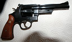 Smith & Wesson, Highway Patrol, Mod. 28, cal .357 Magnum, 6'' Lauf