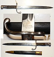 brasilianisches Bajonett Modell 1908