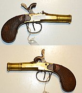 Perkussions-Terzerol um 1860, Messing