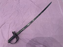 ==>Original Britisch Pattern Offizierspalasch-Degen 1845 W.Jones 236 Regent London sehr gut Sammler!