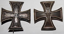 Eisernes Kreuz 1.Klasse 1914
