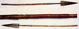afrikanischer Kurzspeer, 93 cm