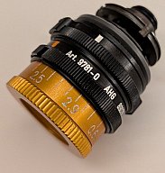 Irisblende ahg 5-farben-filter