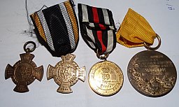 Orden Kreuz - Königsgrätz, Treuen Kriegern, 1870