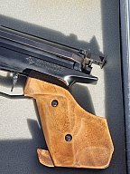 Feinwerkbau Mod. 80 Match-Luftpistole 4,5 mm / .177 – F-Zeichen
