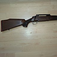 Sako 75 Hunter in .340 Weatherby Magnum