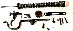 Teile Haenel Luftgewehr 49a
