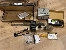 EMF 100 Gen3 + Dye Boxrotor + 300 Bar 0,8 L HP Composit Flasche Planet Eclipse EMEK EMEF Maschingun