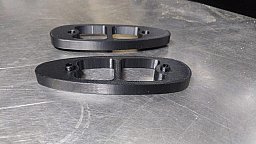 Für Blaser R8 u K95 - Schaftverlängerung aus 3D Druck wahlweise 10 mm od 5 mm dick