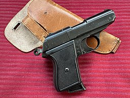 ==>Seltene-gesuchte kleine ME8- Police Cal.8mm für Verteidigung massiv -Sammlerstück 80-er Jahre PPK
