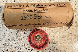 Rundkugeln 4,4mm von Haendler & Natermann AG