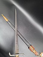 Preussen Bajonett M 1871 mit Scheide - Privat Stück