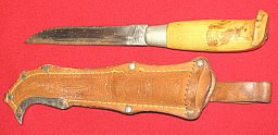 Finnen - Messer, Made in Finnland