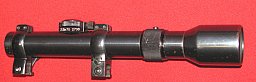 ZF / Zielfernrohr, ein AJACK 2,5 x 70 mit dem Absehen 1 und einer 10mm Montage