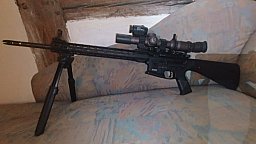 Custom AR15 Typ! Schreiterer PHX15, 2,9kg!, 20"Carbonlauf, .223 Remington, WWSD Lower