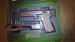 Remington 1911, .45ACP, Tuning + RBF 6" 9x19 Wechselsystem + Zubehör