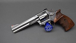 Revolver Smith & Wesson Mod. 686-4, Kaliber 357Mag,6", sehr gut