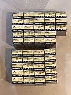 Verkaufe 3810 Schuss Luga 9 mm 124g