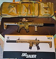 Verkaufe meine SIG Sauer MCX GEN 2