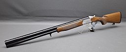 BDF Bockdoppelflinte Marocchi Finn 512S Stahlschrot Wechselchokes Einabzug Neuwaffe 12/76
