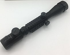 3-9x40 Zielfernrohr mit Picatinny Montage und Zusatzschienen Rifle Scope