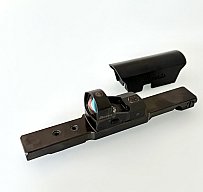 Burris FastFire 3 – 3 MOA Rotpunkt mit EAW-Brücke für EAW-Schwenkmontage