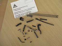 Ersatzteile für KK Selbstlader Voere 2100-2104