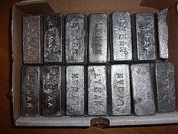 Geschossblei 9000g Hartblei aus Auswuchtblei
