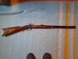 Hawken Rifle .45 Investarms