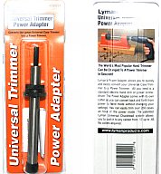 Lyman PowerAdapter #777862001 für Hülsentrimmer #7862000 - Universal Case Trimmer > Bohrmaschinenada