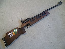 Match-Luftgewehr Diana Modell 75