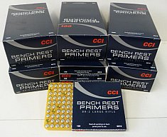 1.000 x CCI BR2, LR-BenchRest Zündhütchen
