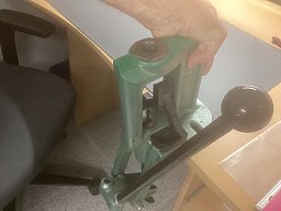 RCBS Ladepresse Rock Chucker Supreme