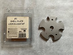 Hornady Hülsenhalterplatte # 1