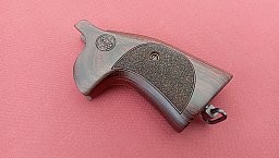 S&W K/L Round Butt Griff, Rosewood mit Fangbandöse! USA, auch Erma EGR77