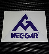 MEG-GAR Firearms Magazines - Aufkleber/Sticker