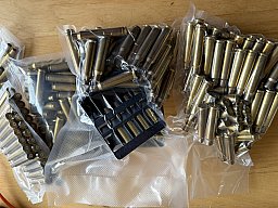 220+ Stk. Hülsen 8x57js / .308 Win. / 7x64 / 30-06 / 222 rem. / 6,5x55