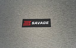 SAVAGE - Aufkleber / Sticker