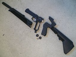 CO2-Luftgewehr Baikal MP-651 K