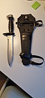Tauchermesser Klingenlange 18cm