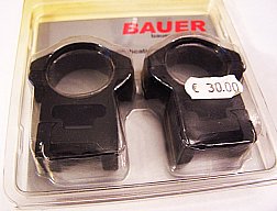 ZF Montage Bauer für Picatinny 30 mm BH ca 22 mm neu